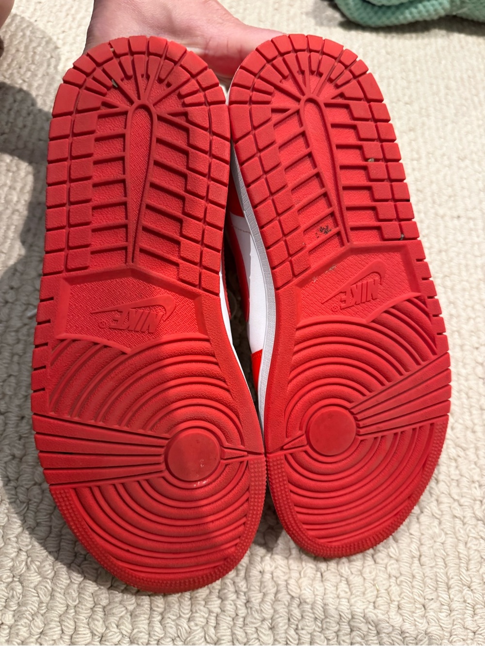 Women’s Air Jordan 1 Mid in Habanero - Picture 5 of 5